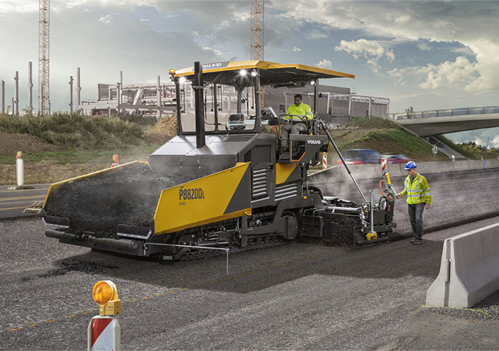 Foto Volvo Construction Equipment reaches agreement to divest the ABG paver business.